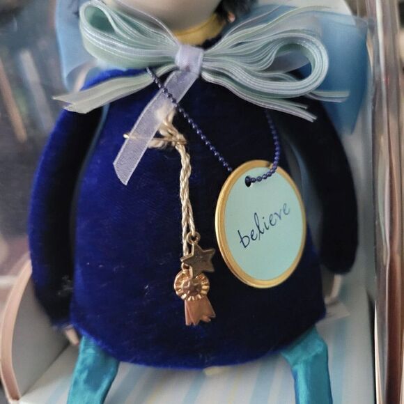Hallmark Wish Sister Believe Good Things in Life Blue 8" Doll Figurine - Picture 5 of 6